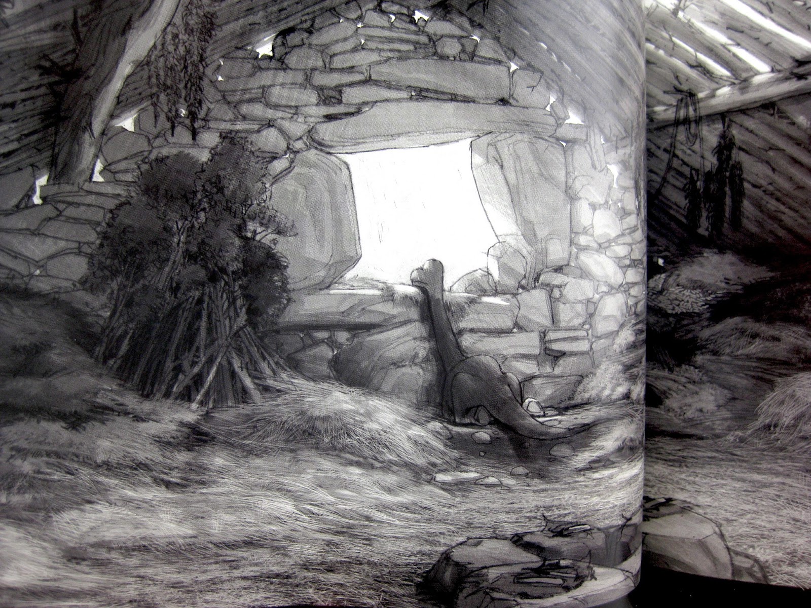 Dan the Pixar Fan: The Good Dinosaur: Art of Book