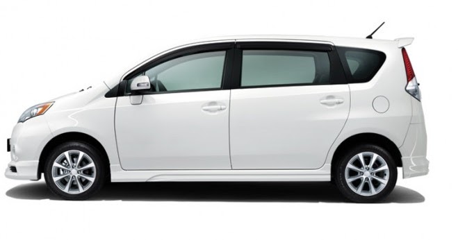 Blue Pearl Auto Online Showroom: Perodua Alza 1.5 (auto 