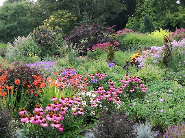 English gardens ogród angielski,angielska rabata bylinowa 
