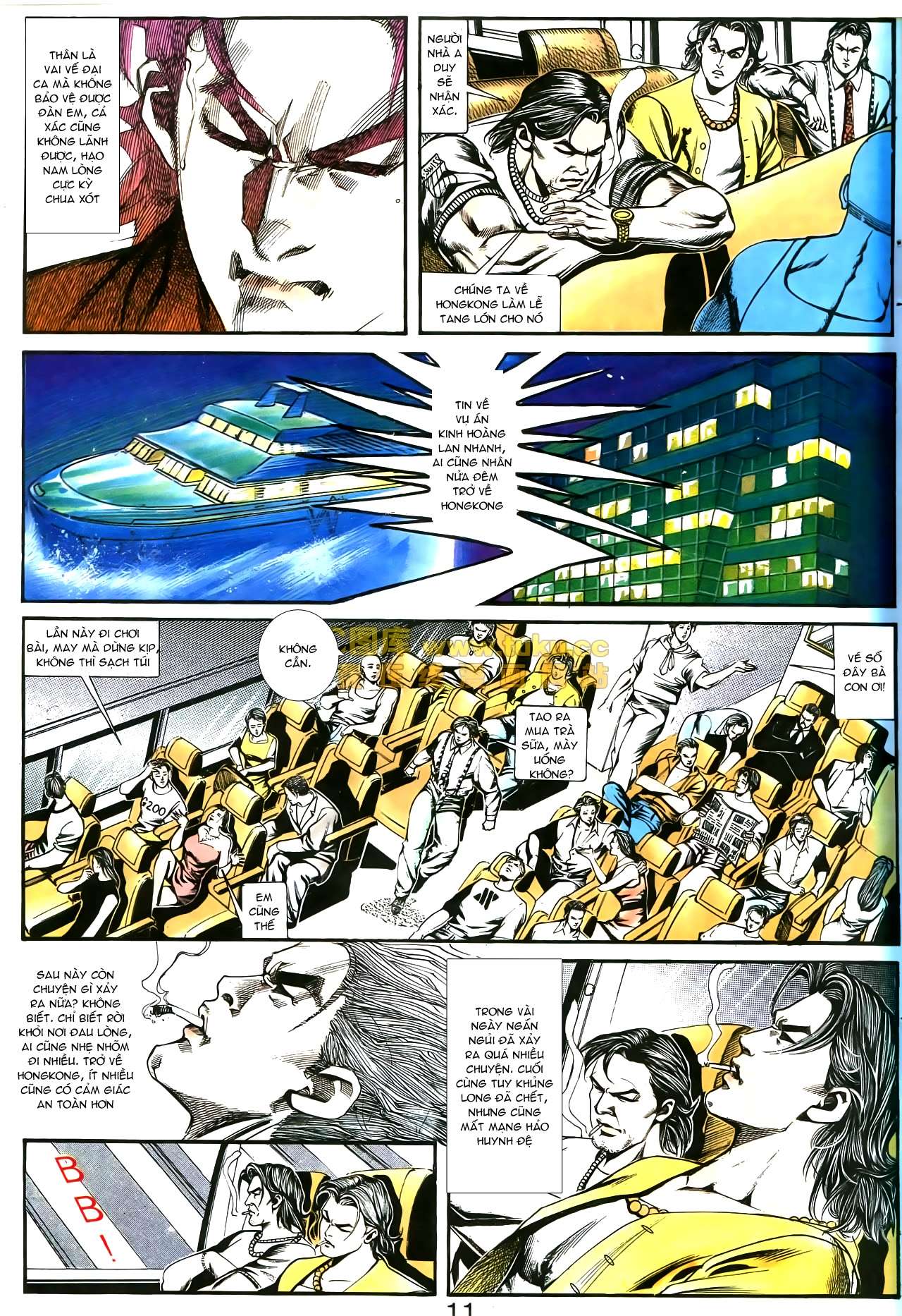 Người Trong Giang Hồ chap 170 - Trang 18