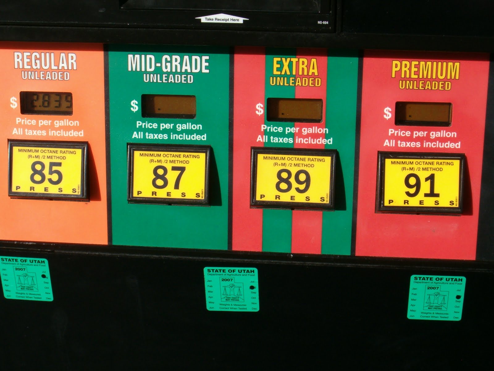 The Auto Rules: What Does Octane Mean?