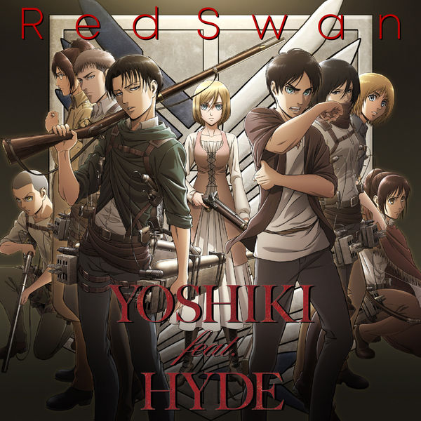 RED SWAN - YOSHIKI feat HYDE