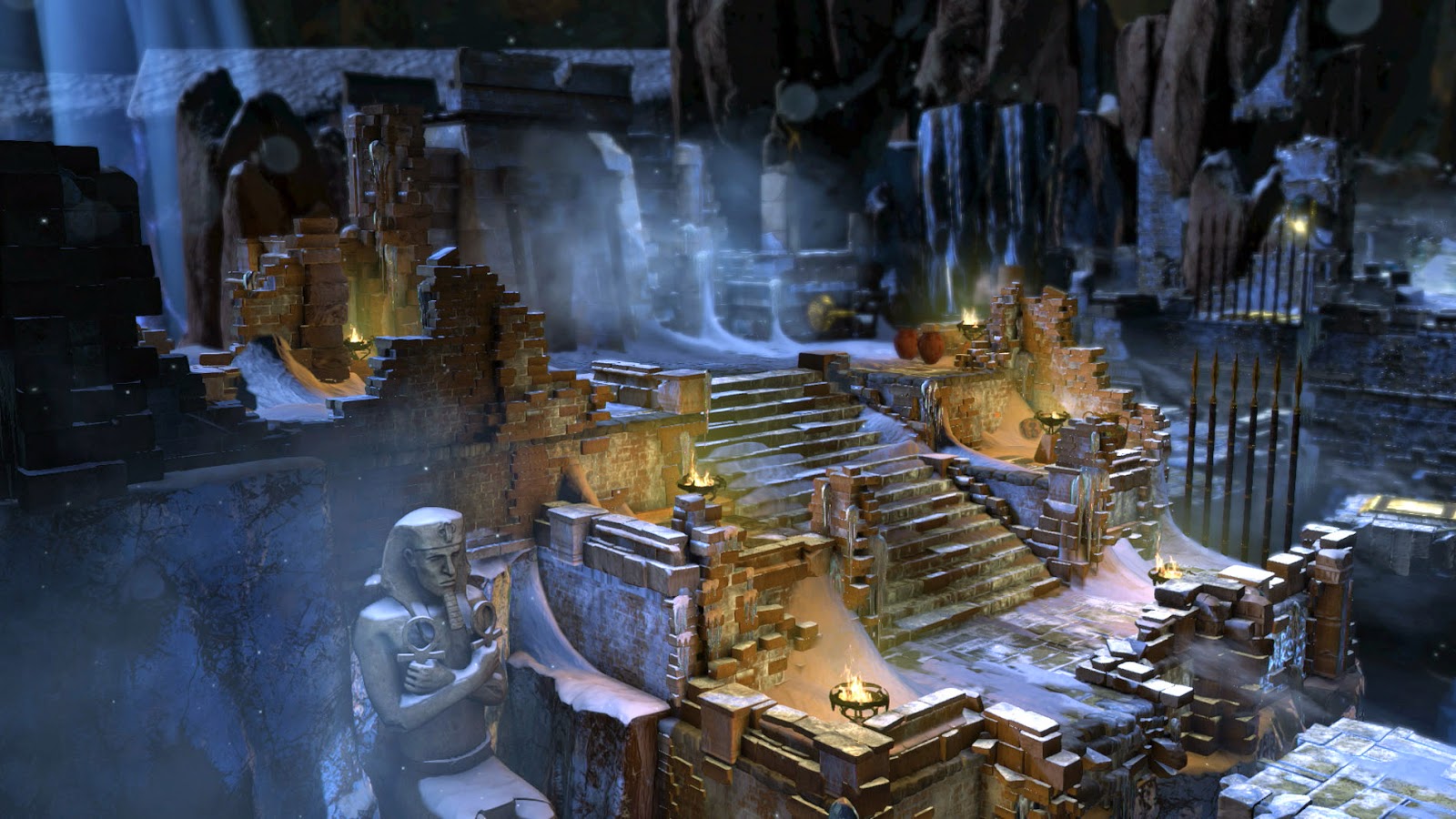 Lara croft and the temple of osiris в стиме фото 92