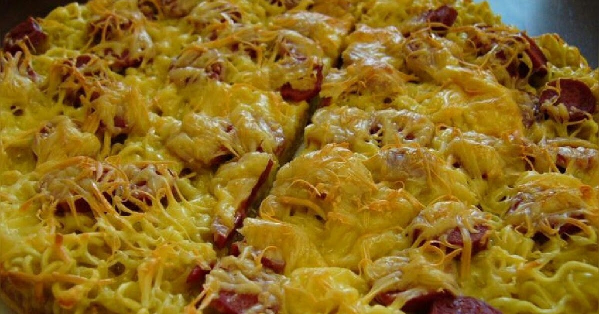 Resep Pizza Mie Telur Sederhana tanpa Oven Dapur Kurnia Resep Pizza Mie Telur Sederhana tanpa Oven Dapur Kurnia