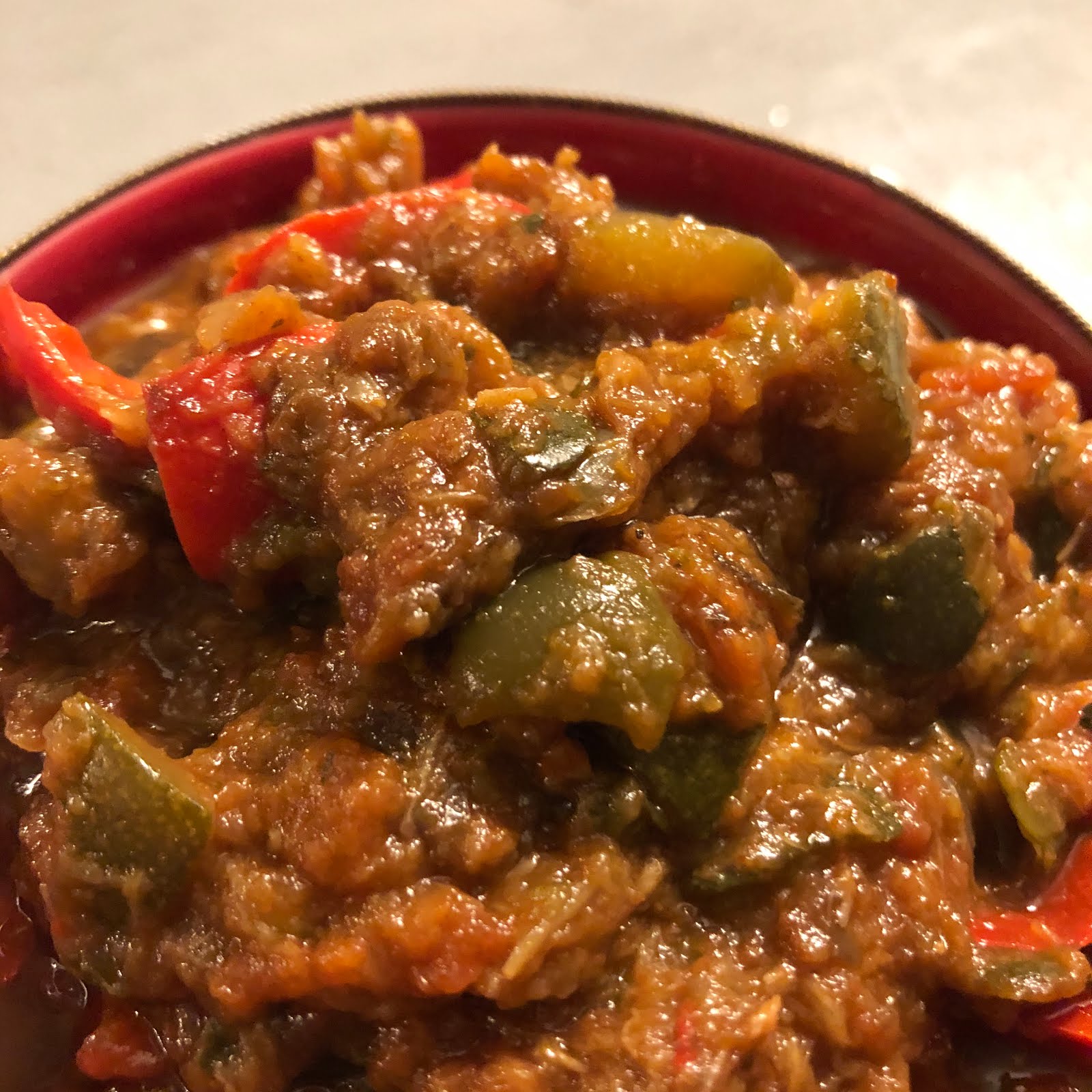 Miss Golosinas: Zaalouk...Auberginen-Tomaten-Salat