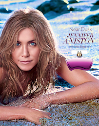 Ad: NEAR DUSK by Jennifer Aniston