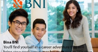 Program Pemagangan Teller Dan Asisten Administrasi Di Bni Jakarta Lowongan Kerja Makassar
