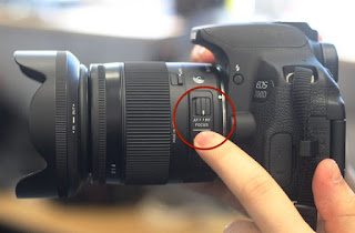 cara memakai kamera canon DSLR