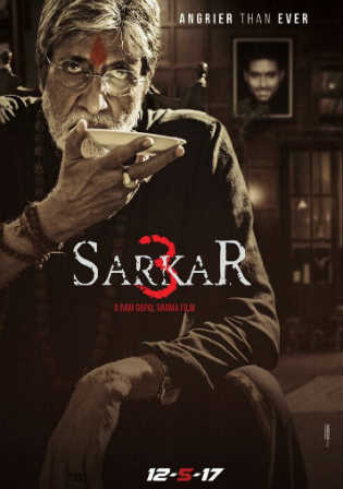 Sarkar 3 2017 DVDRip 900MB Full Hindi Movie Download x264