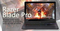 Razer Blade Pro, Laptop Gaming dengan NVIDIA GTX 1080
