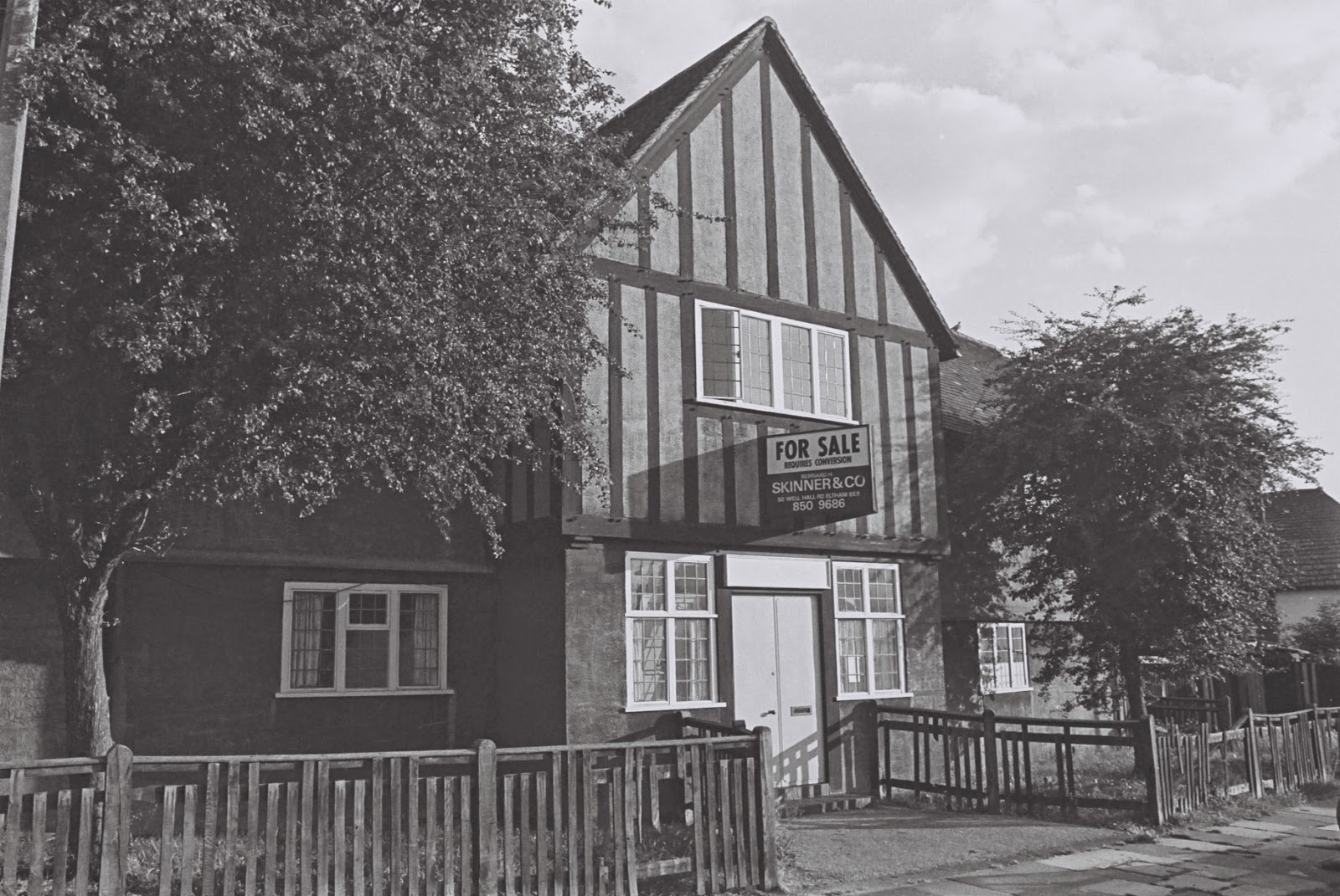 The Progress Estate, Eltham, SE9 The Old Progress Estate Office in