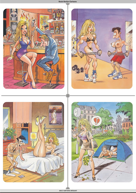 Adult Cartoon Anthology 