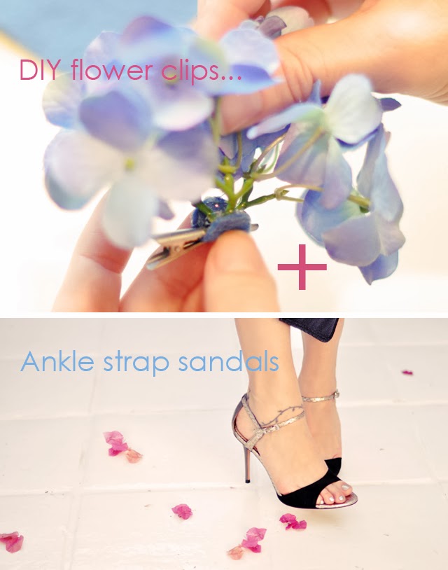 Ponle Flores a tus Zapatos. DIY.
