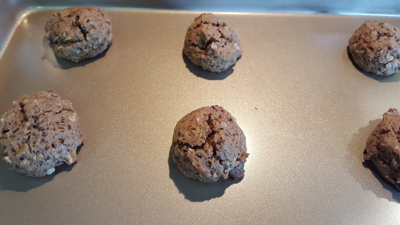 My Patchwork Quilt CHOCOLATE NUT DROP COOKIES