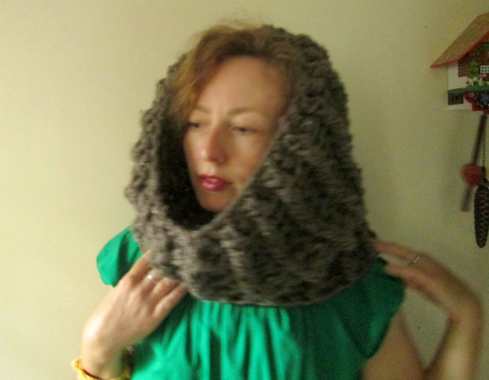Polly Foo Foo Sassenach Claire Outlander Crochet Cowl Free Pattern
