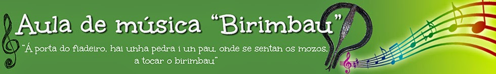 Aula de Música "Birimbau"