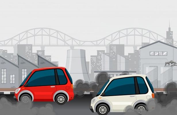 Emisi Kendaraan Bermotor Dan Efeknya Terhadap Lingkungan