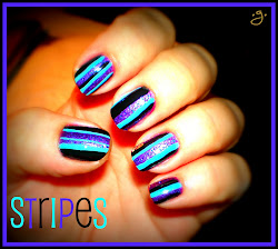 funky nails nail halloween designs purple fun painted