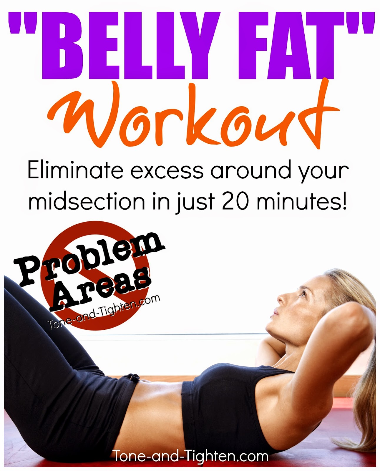 how to get rid of belly fat exercise