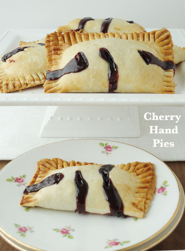 Cherry Hand Pies| www.blahnikbaker.com