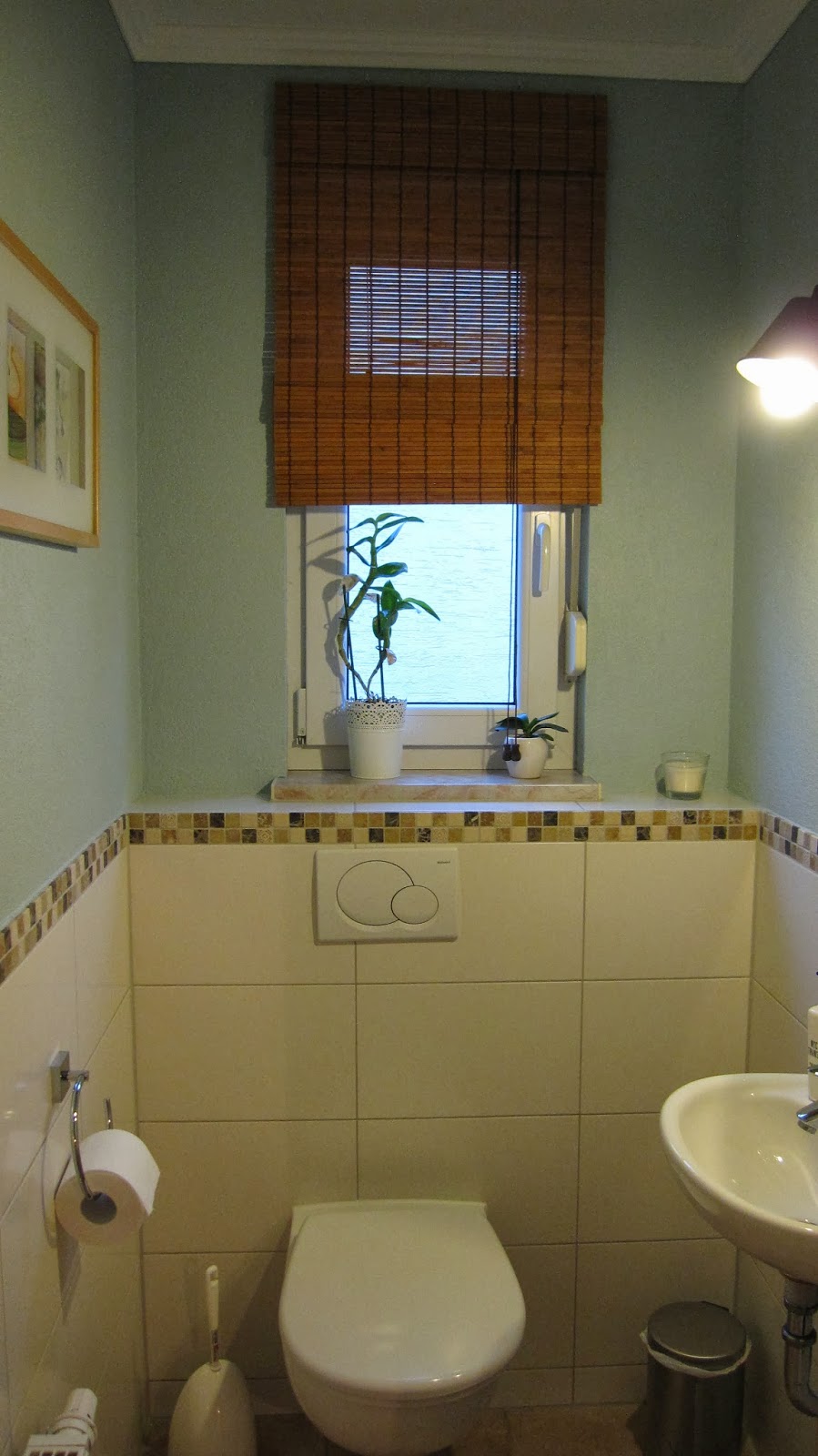 Kleines gelbes Haus: Gäste-WC