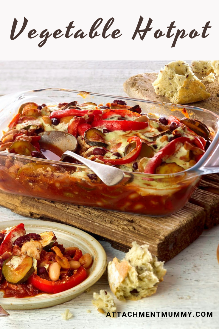 Bean & Vegetable Hotpot Recipe