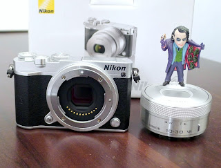 Mirrorless Nikon 1 J5 Kit 10-30mm ( Fullset )