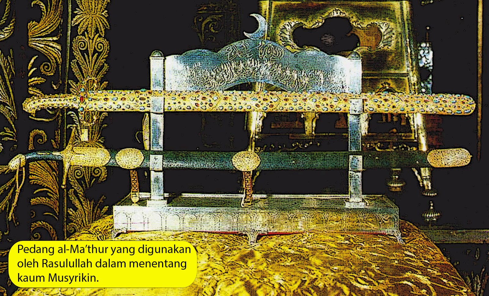 PEJUANG ISLAM: PEDANG AL-MA’THUR