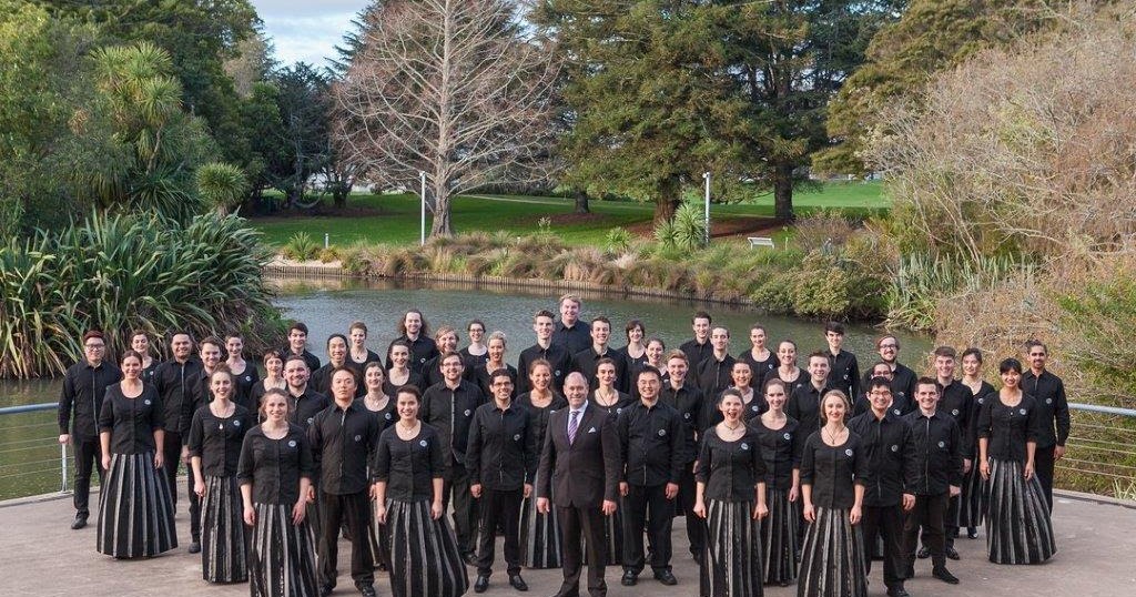 Hugill New Zealand Youth Choir in London