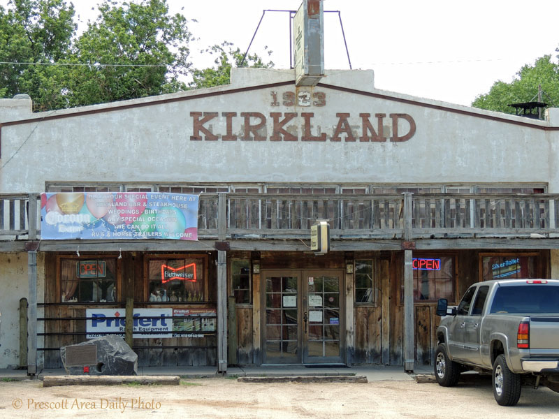 Prescott Area Daily Photo: Kirkland Sky