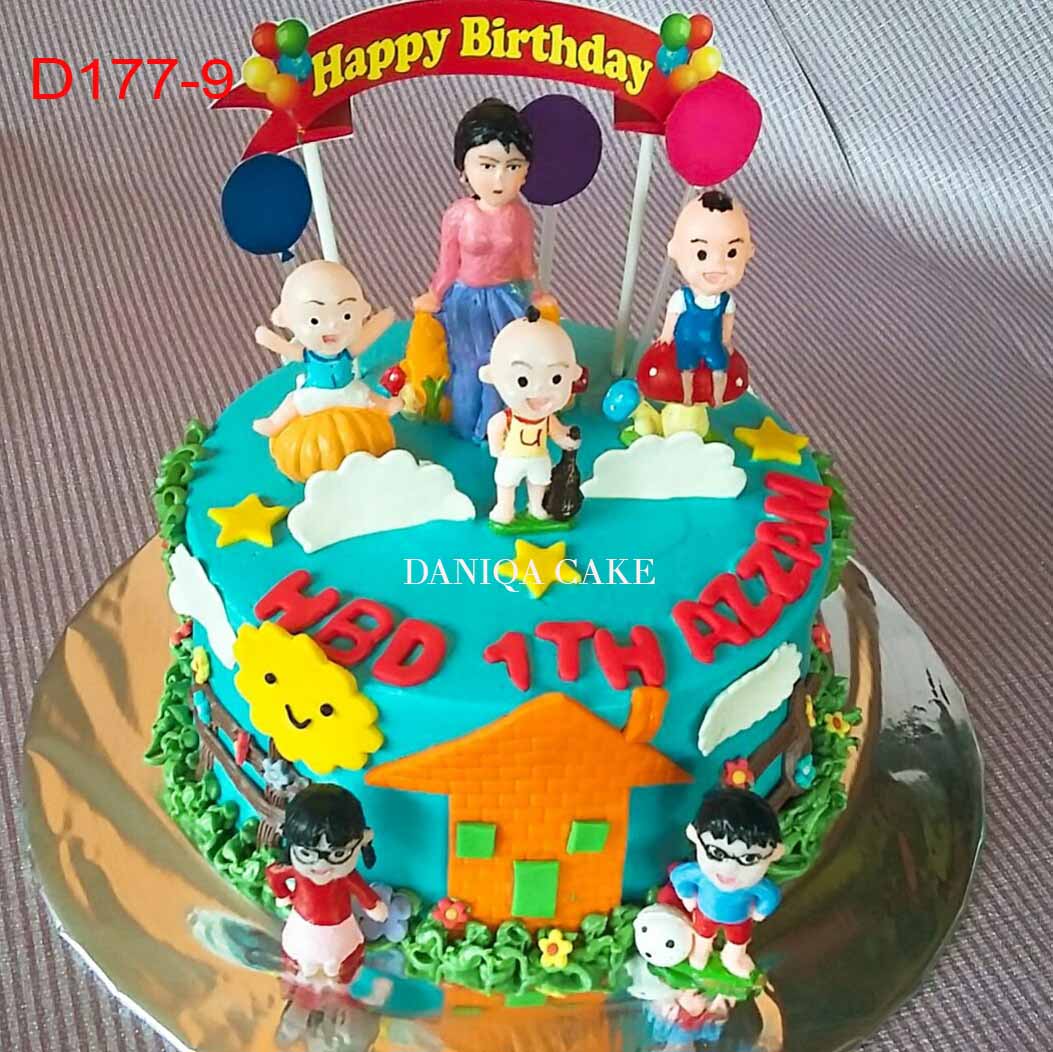 Sweety by Daniqa: Kue Ulang Tahun Ipin Upin