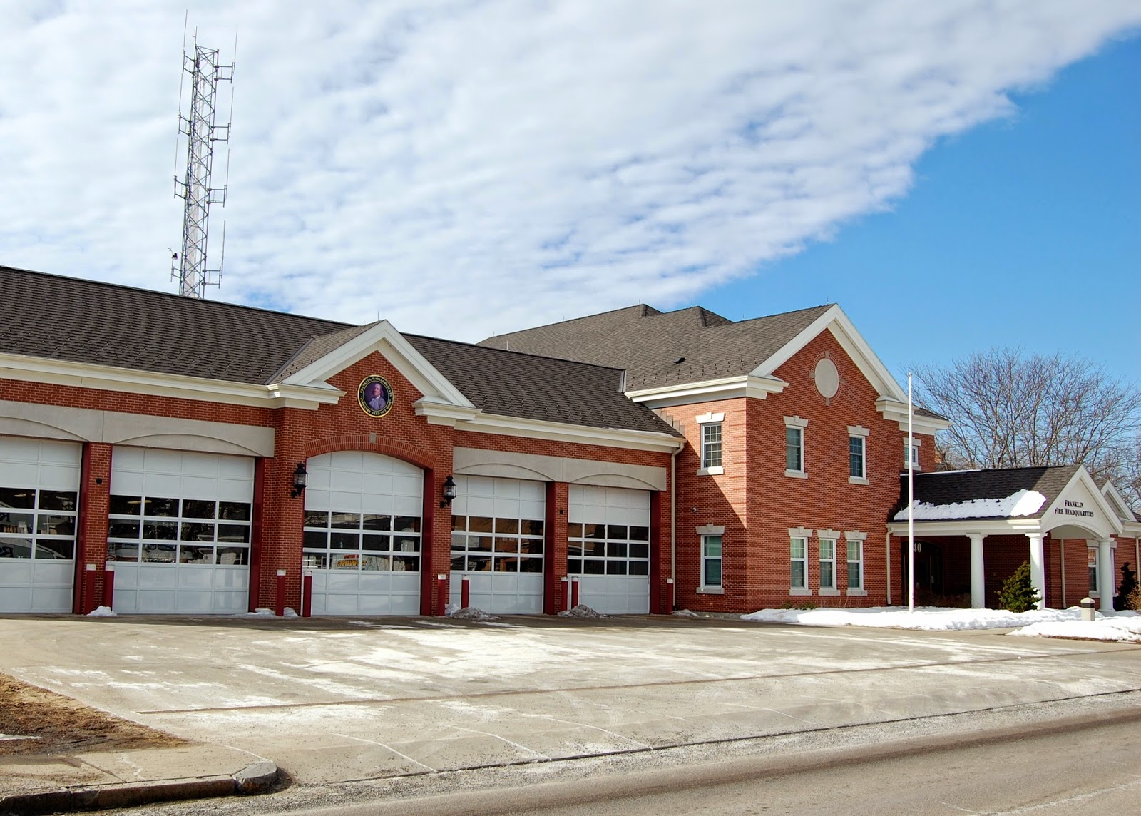 Franklin - Fire Station #1 - West Central St