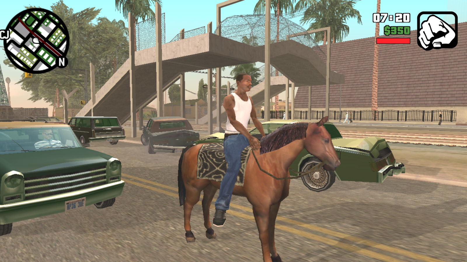 GTA San Andreas Full Apk Mod CLEO Data android