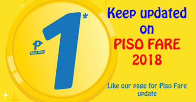 piso fare promo 2018