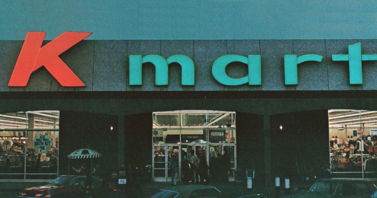 KMART (Once the Saving Place) & SEARS (Where America Used to Shop