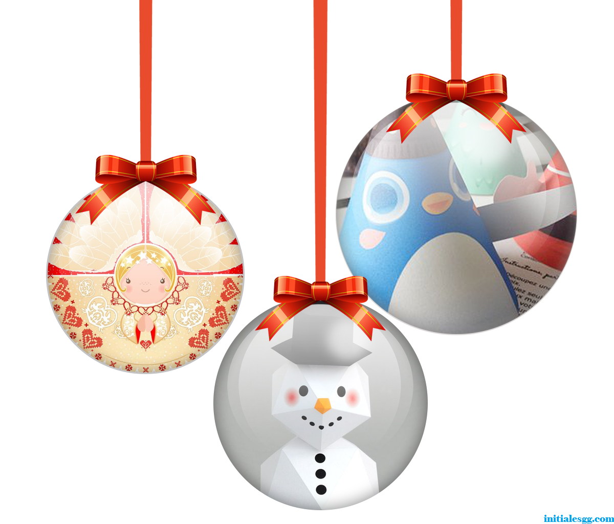 DIY Des décorations de Noël à imprimer, testées et adorées