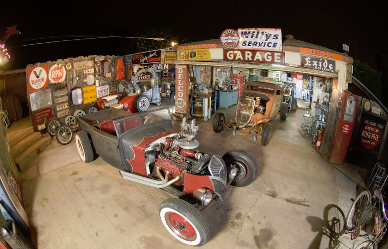 Hot rod restoration shops near me