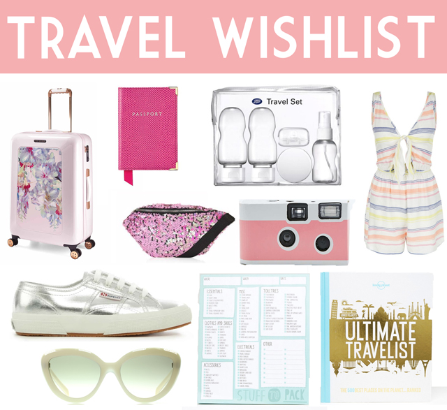 Travel Wishlist