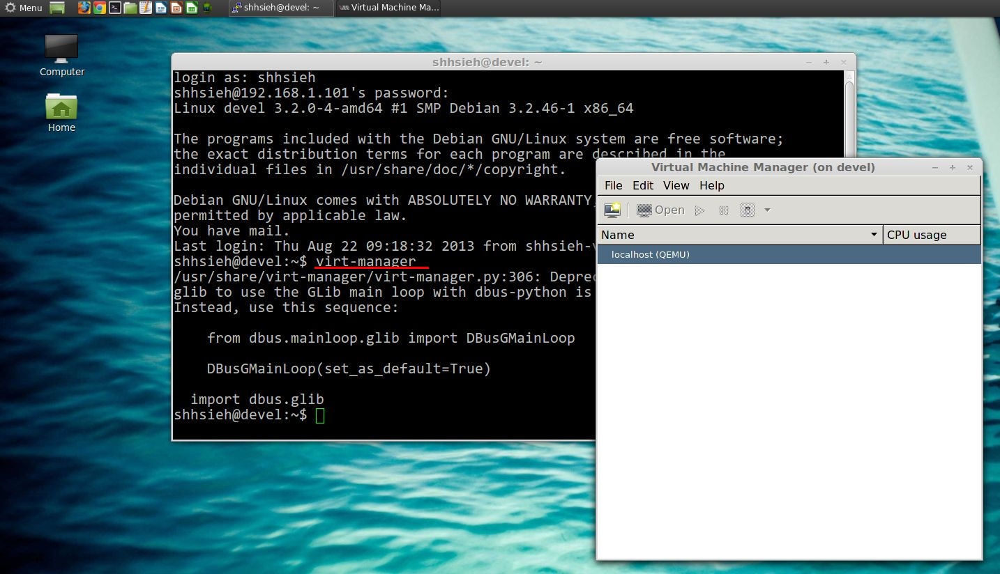 闇月千瞳的部落格 Secure Shell 的 X11 Forwarding