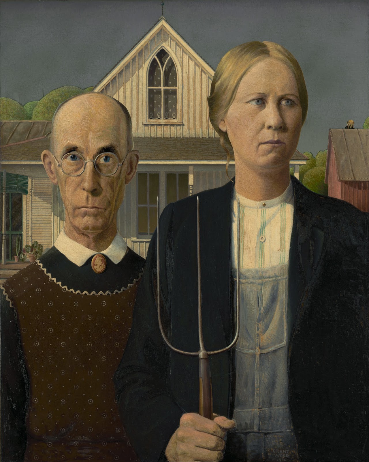 американская готика качество. американская готика качество. декстер американская готика. грант вуд американская готика. гранд вуд американская готика.