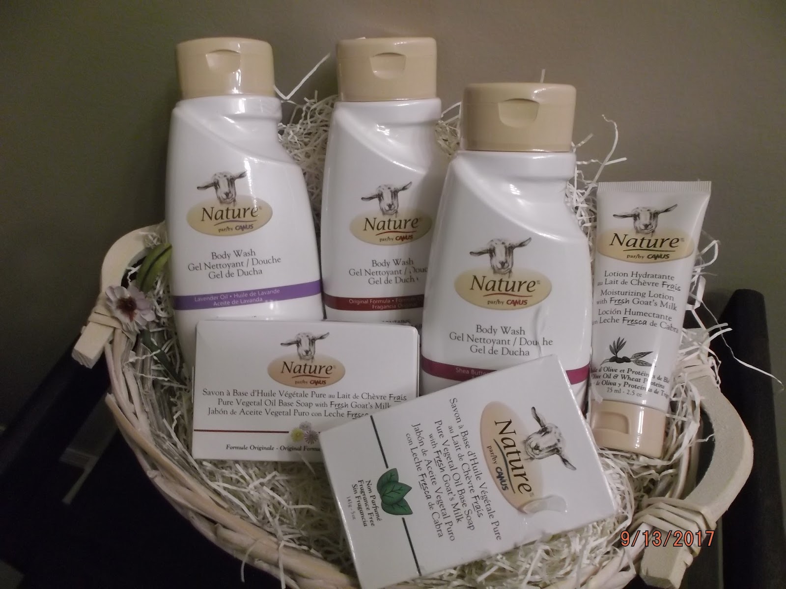 The One Income Dollar: Review: Canus Goat's Milk Skin Care Products