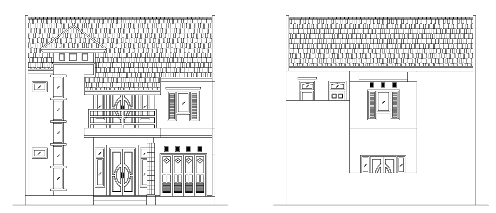 Gambar Desain Ventilasi Atap Rumah - Contoh Sur