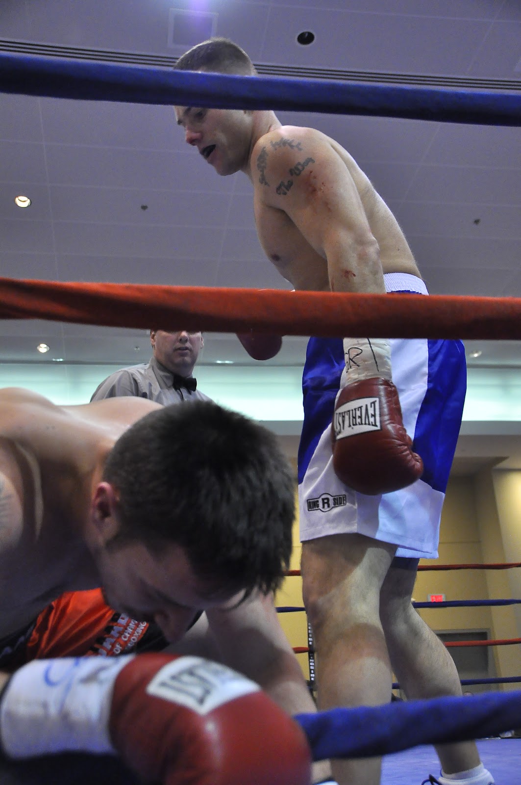 ProAmFightTalk with Juan Marshall: Josh Rupard wins his first fight by KO