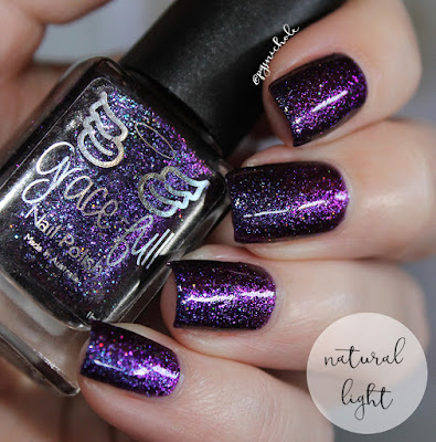 Grace-Full Nail Polish Evening Dreams | Rainbow Sparklers Collection