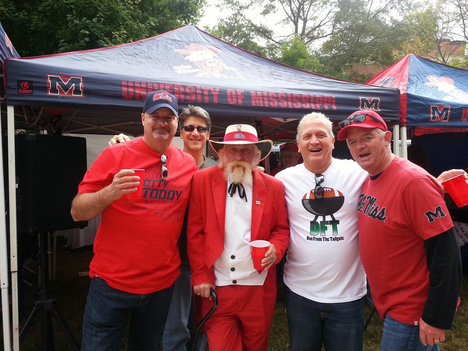 Colonel Reb and the boys