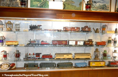 Gettysburg Lincoln Train Museum in Pennsylvania