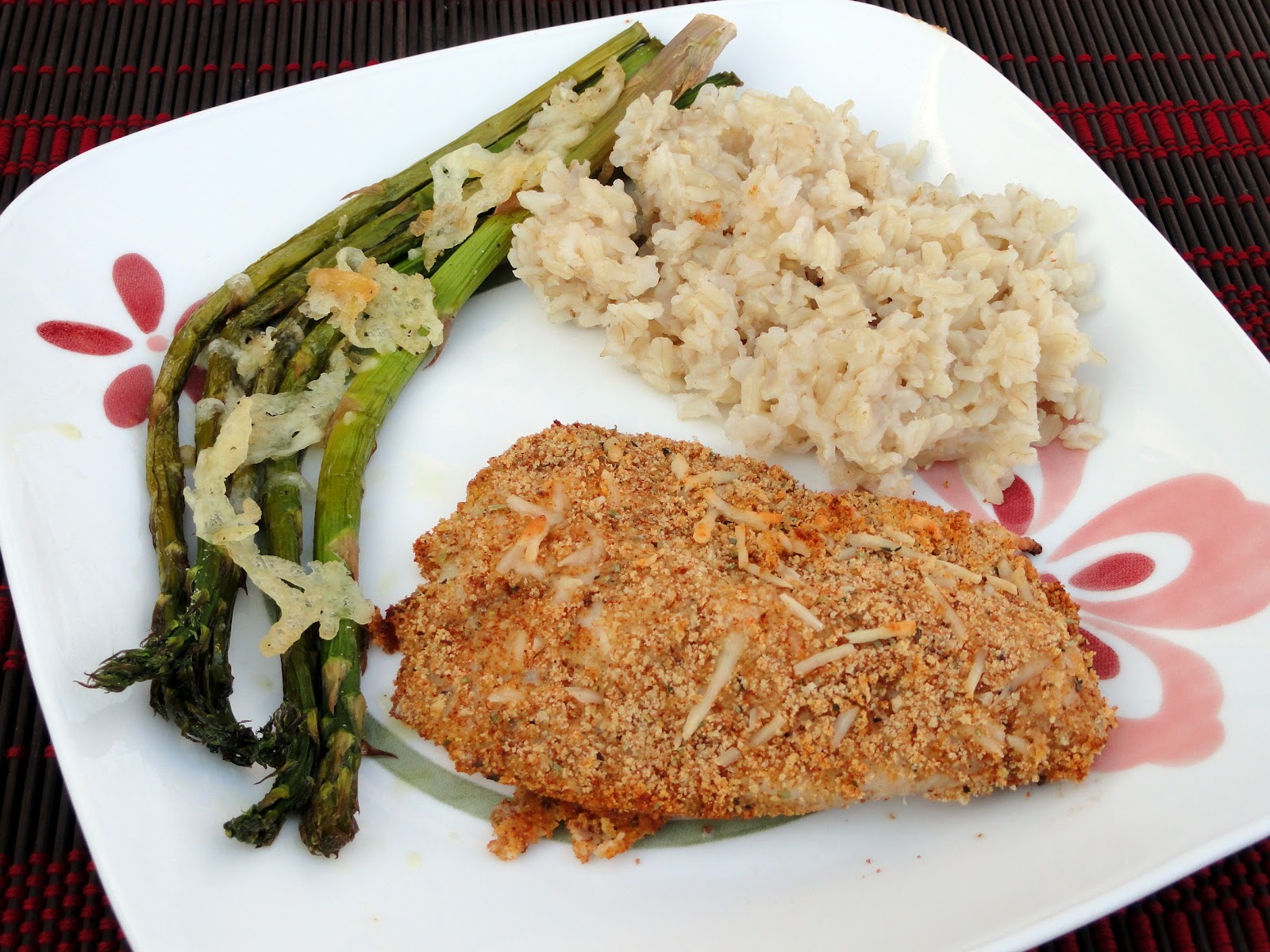 As Good As Gluten Parmesan Breaded Tilapia with Roasted Parmesan