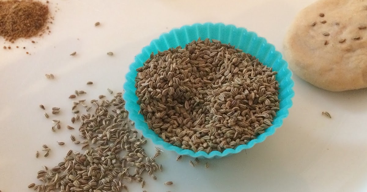 Cuisine Indienne Comment utiliser les graines de carom/ajowan/Ajwain