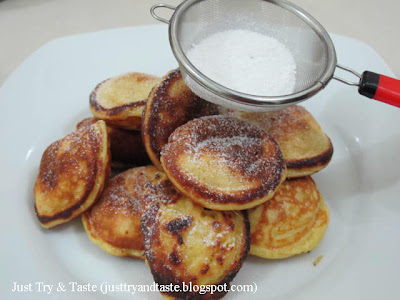 Resep Poffertjes Labu Kuning JTT