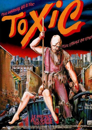 The Toxic Avenger Porn - Cinemachine: The Toxic Avenger (1984, Lloyd Kaufman & Michael Herz)
